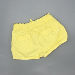 Segunda Selección - Short Zara Talle 3-6 meses amarillo SUMMER en internet