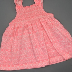 Musculosa Carters Talle 6 meses blanco rosa - comprar online
