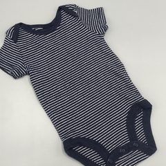 Body Carters Talle 0-3 meses azul oscuro rayas blancas - comprar online