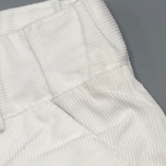 Segunda Selección - Short Baby Cottons Talle 0 meses batista blanco -1 - tienda online