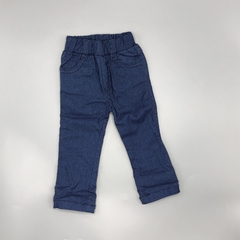 Pantalón Pandy Talle 1 (3 meses) símil jean - Largo 37cm)