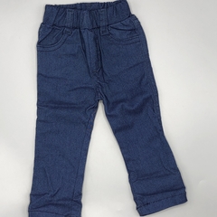 Pantalón Pandy Talle 1 (3 meses) símil jean - Largo 37cm) - comprar online