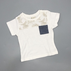 Remera Teddy Boom - Talle 3-6 meses