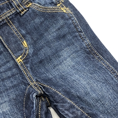 Segunda Selección - Jumper pantalón Old Navy Talle 6-12 meses azul oscuro abotonado - tienda online
