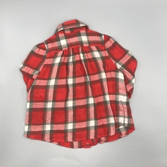 Camisa Polo Ralph Lauren Talle 2 años cuadrillé rojo gris en internet