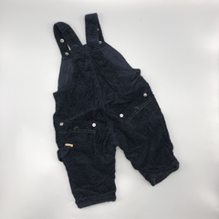 Jumper pantalón Minimimo Talle S (3-6 meses) corderoy azul oscuro interior algodón en internet