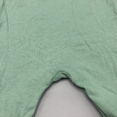 Imagen de Segunda Selección - Enterito HyM Talle 0-1 meses algodón verde azul oscuro AWAKE 07