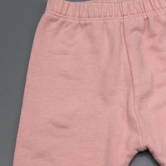 Segunda Selección - Jogging Owoko Talle 1 (3 meses) algodón rosa ositos (32 cm largo) - comprar online