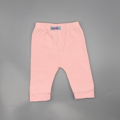 Segunda Selección - Jogging Owoko Talle 1 (3 meses) algodón rosa ositos (32 cm largo) en internet