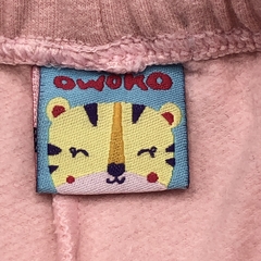 Segunda Selección - Jogging Owoko Talle 1 (3 meses) algodón rosa ositos (32 cm largo) - Baby Back Sale SAS