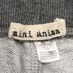 Short Mini Anima Talle 1 (1-4 meses) algodón gris cordón blanco - Baby Back Sale SAS