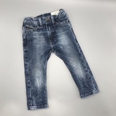 Segunda Selección - Jeans Talle 9 meses azul nevado (46 cm largo)