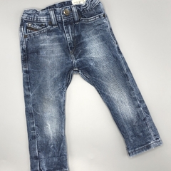 Segunda Selección - Jeans Talle 9 meses azul nevado (46 cm largo) - comprar online