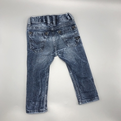 Segunda Selección - Jeans Talle 9 meses azul nevado (46 cm largo) en internet