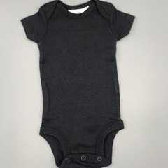 Segunda Selección - Body Carters Talle NB (0 meses) algodón gris oscuro - comprar online