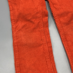 Segunda Selección -Pantalón Petit Bateau Talle 3 años corderoy naranja (55 cm largo)