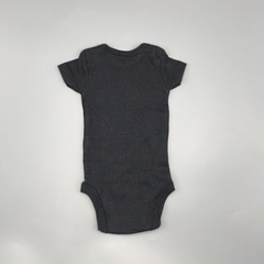 Segunda Selección - Body Carters Talle NB (0 meses) algodón gris oscuro en internet