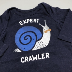 Segunda Selección - Body Baby GAP Talle 3-6 meses azul - expert crawler - tienda online