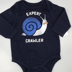 Segunda Selección - Body Baby GAP Talle 3-6 meses azul - expert crawler - comprar online