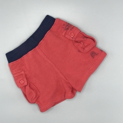 Segunda Selección - Short Polo Ralph Lauren Talle 3 meses algodón rojo combinado azul bolsillos laterales (sin frisa) en internet