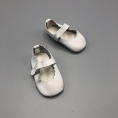 Zapatos Baby Cottons Talle 16 ARG blanco abrojo (10 cm largo - no caminantes) - comprar online