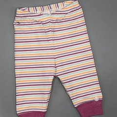 Legging Grisino Talle RN (0-3 meses) rayas colores - Largo 31cm - comprar online