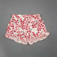 Short Cheeky Talle XS (0 meses) flores rosas