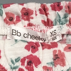 Short Cheeky Talle XS (0 meses) flores rosas - Baby Back Sale SAS