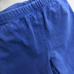 Segunda Selección - Legging Carters Talle 6 meses azul liso - Largo 33cm - tienda online
