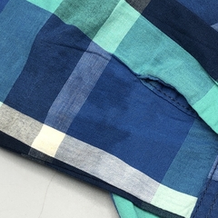 Imagen de Segunda Selección - Camisa body Minimimo Talle XL (12-18 meses) cuadris verde azul