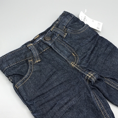 Jeans NUEVO OshKosh Talle 3 meses azul oscuro interior micropolar rojo (39 cm largo) - comprar online