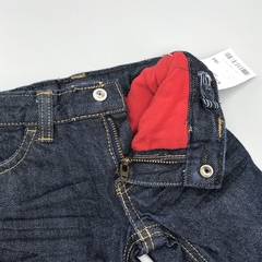 Jeans NUEVO OshKosh Talle 3 meses azul oscuro interior micropolar rojo (39 cm largo) en internet