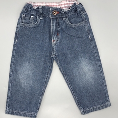 Jeans Cheeky Talle 18 meses azul cintura cuadrillé (44 cm largo) - comprar online