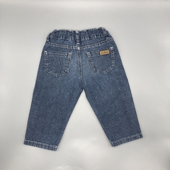Jeans Cheeky Talle 18 meses azul cintura cuadrillé (44 cm largo) en internet