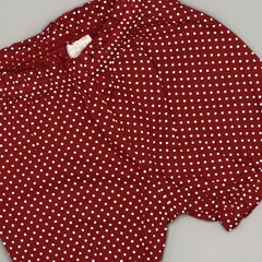 Short Cheeky Talle S (3-6 meses) rojo - lunares blancos - comprar online