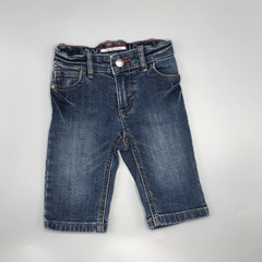 Segunda Selección - Jeans Tommy Hilfiger Talle 3-6 meses azul recto (34 cm largo)