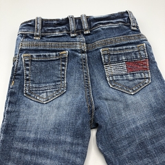 Imagen de Segunda Selección - Jeans Tommy Hilfiger Talle 3-6 meses azul recto (34 cm largo)