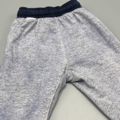 Segunda Selección - Pantalón Baby Cottons Talle NB (0 meses) corderoy azul oscuro (interior algodón - 30 cm largo)