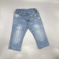 Segunda Selección - Jegging Minimimo Talle XXL (18-24 meses) jean celeste recto (43 cm largo)