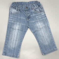 Segunda Selección - Jegging Minimimo Talle XXL (18-24 meses) jean celeste recto (43 cm largo) - comprar online