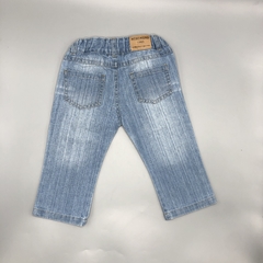 Segunda Selección - Jegging Minimimo Talle XXL (18-24 meses) jean celeste recto (43 cm largo) en internet