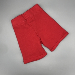 Short NUEVO Yamp Talle 2 - 3 años algodón rojo cordón blanco (sin frisa)-1 en internet