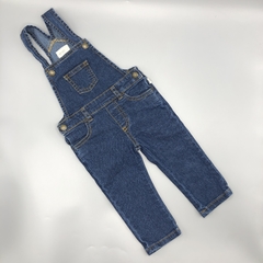 Jumper pantalón Baby Fresh Talle 9-12 meses jean azul oscuro