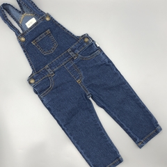 Jumper pantalón Baby Fresh Talle 9-12 meses jean azul oscuro - comprar online