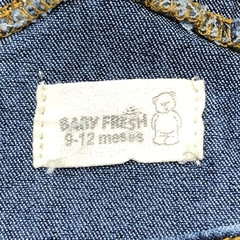 Jumper pantalón Baby Fresh Talle 9-12 meses jean azul oscuro - Baby Back Sale SAS