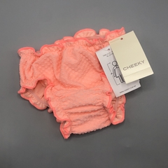 Malla Cheeky Talle S (3-6 meses) rosa fluor funces -2