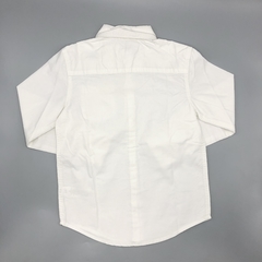 Camisa Carters Talle 5 años blanca lisa -1 en internet