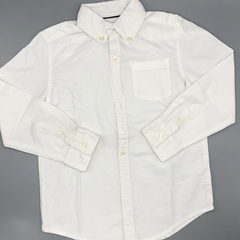 Camisa Carters Talle 5 años blanca lisa -1 - comprar online