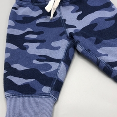 Segunda Selección - Jogging Carters Talle 3 meses algodón camuflado azul (con frisa-28 cm largo) - comprar online