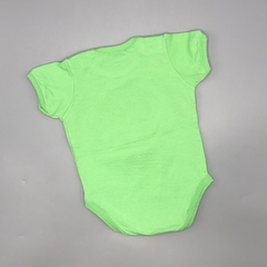Segunda Selección - Body Crayón Talle L (9-12 meses) verde FLASH en internet